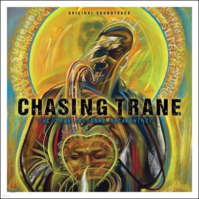 John Coltrane — 존 콜트레인 스토리 다큐멘터리 음악 (Chasing Trane: The John Coltrane Documentary OST) 앨범 커버