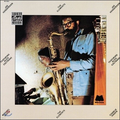 Baba Duru Oshun,Alice Coltrane,Joe Henderson,Charlie Haden,Kenneth Nash,Ndugu,Michael White — Joe Henderson feat. Alice Coltrane (조 헨더슨 & 앨리스 콜트레인) - The Elements 앨범 커버