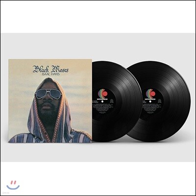 Isaac Hayes — Black Moses 앨범 커버