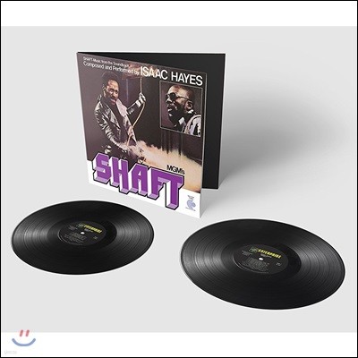 Isaac Hayes Ʈ ȭ (Shaft OST  ) [2 LP]