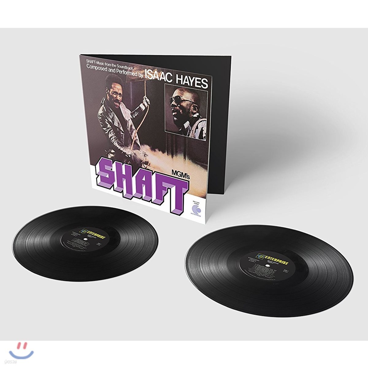 Isaac Hayes 샤프트 영화음악 (Shaft OST 아이작 헤이즈) [2 LP]