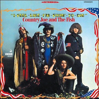 Country Joe & The Fish (Ʈ    ǽ) - I-Feel-Like-I'm-Fixin'-To-Die [LP]