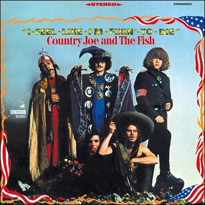 Country Joe & The Fish — I-Feel-Like-I'm-Fixin'-To-Die 앨범 커버
