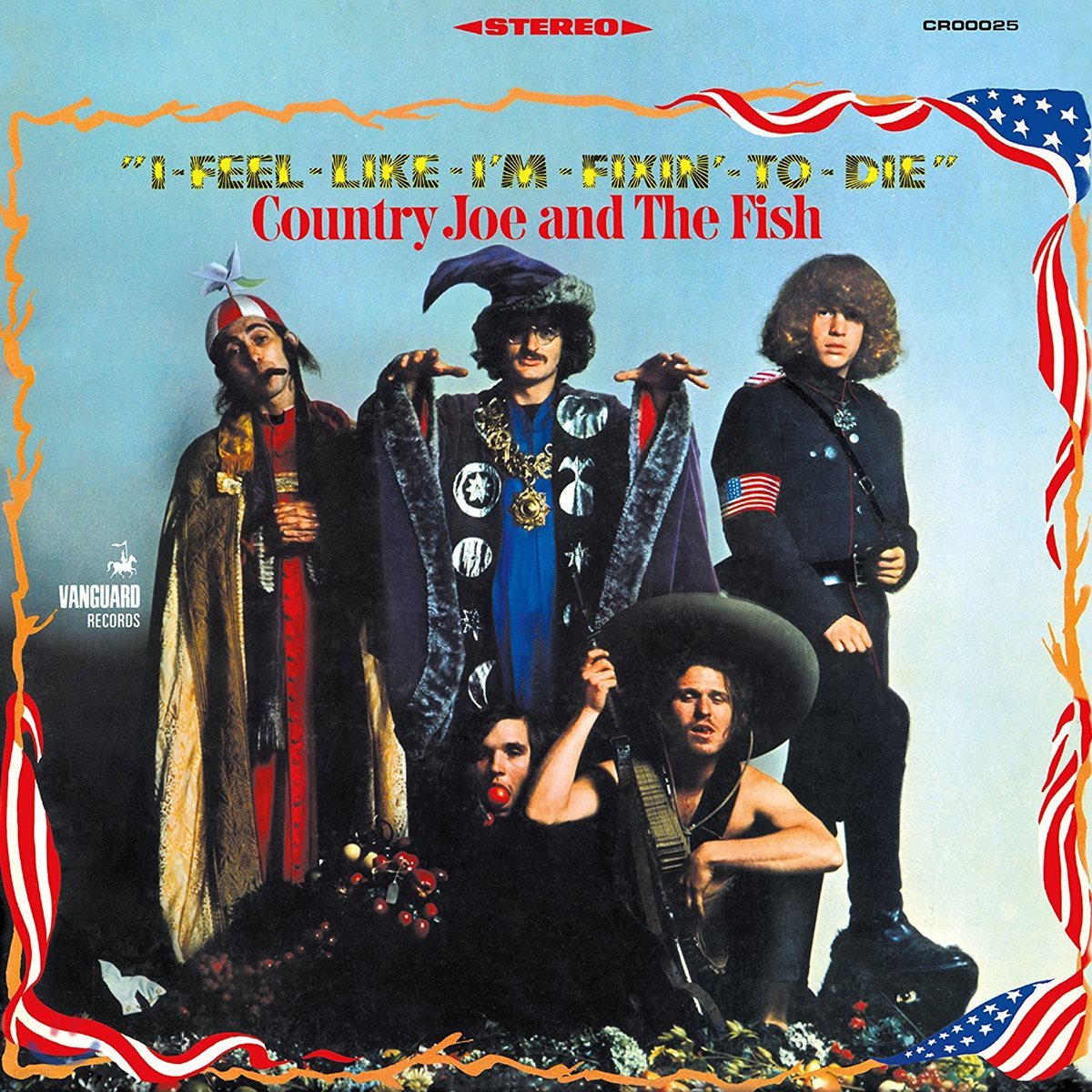 Country Joe & The Fish (컨트리 조 앤 더 피쉬) - I-Feel-Like-I'm-Fixin'-To-Die [LP]