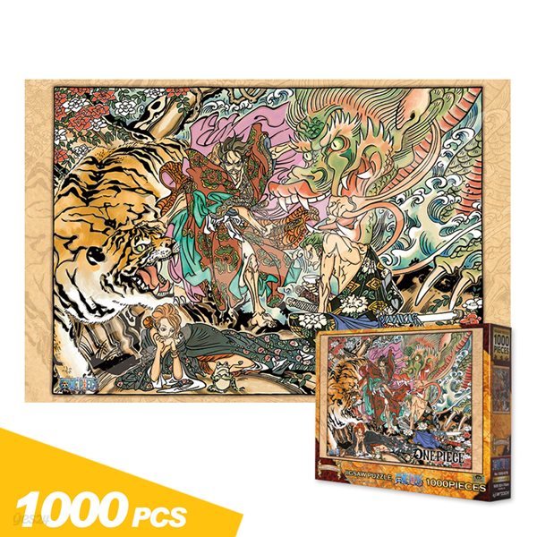 AB 1000-575 원피스 Memory of Artwork Vol.1 아트박스 1000조각 직소퍼즐