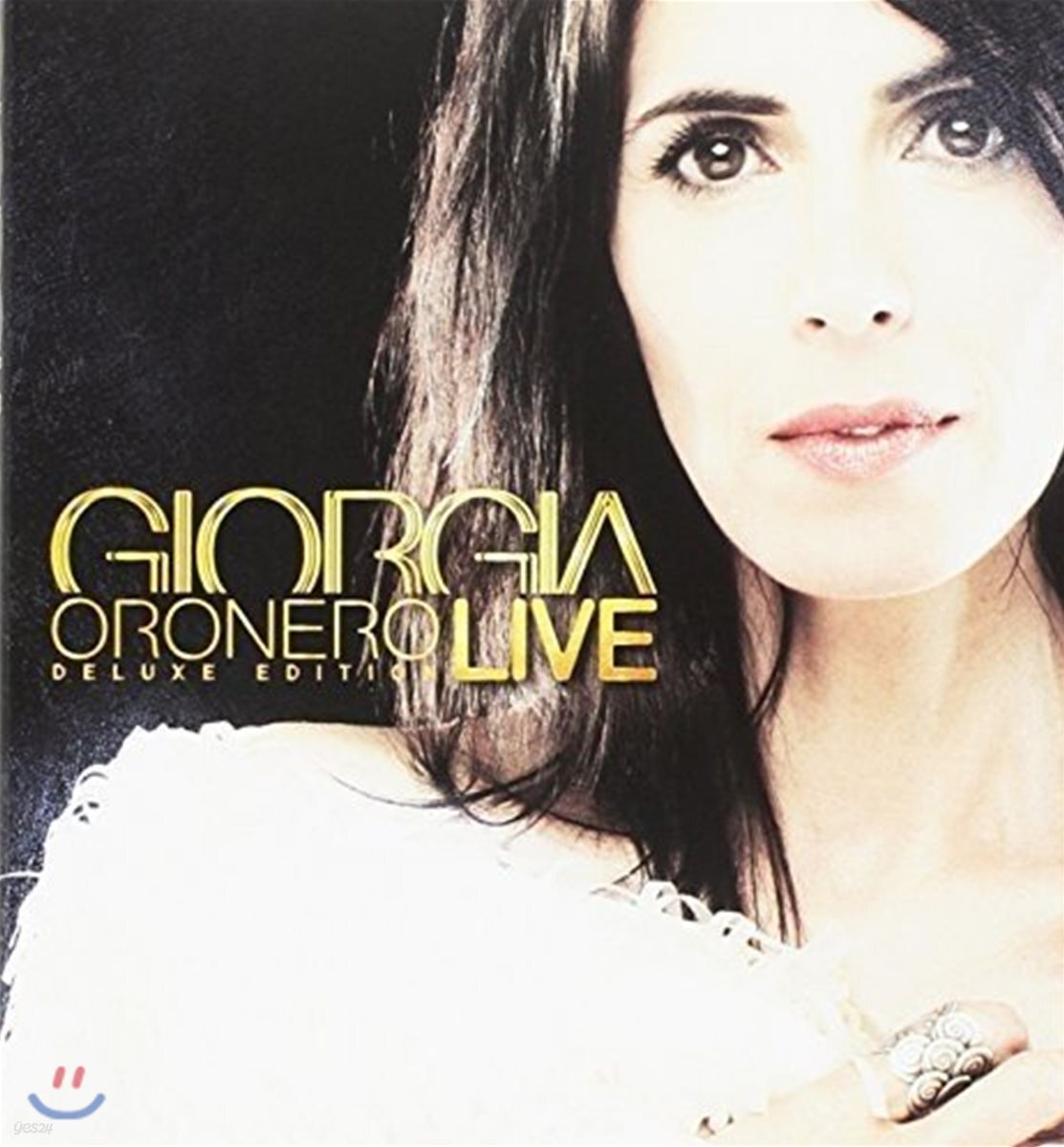 Giorgia (지오르지아) - Oronero Live [Deluxe Edition]