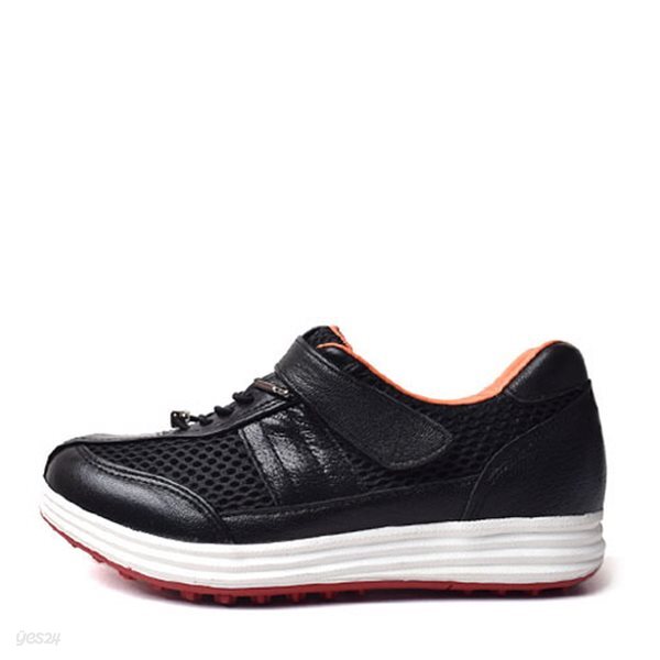 소가죽 탑벨크로 메쉬 골프화 남성스니커즈