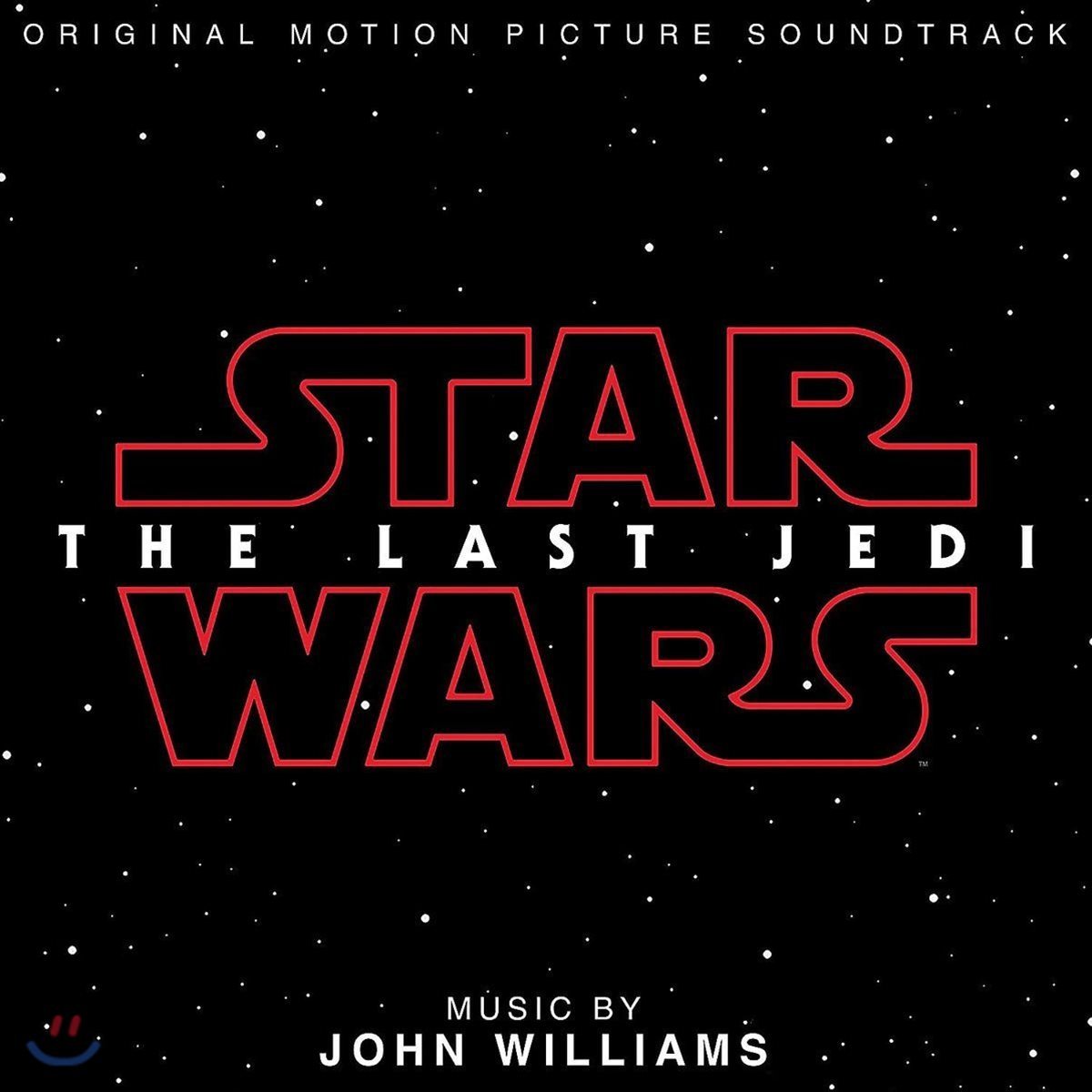 스타워즈: 라스트 제다이 영화음악 (Star Wars: The Last Jedi OST By John Williams 존 윌리엄스) [2LP]