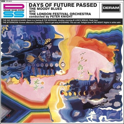 Moody Blues — Days Of Future Passed 앨범 커버