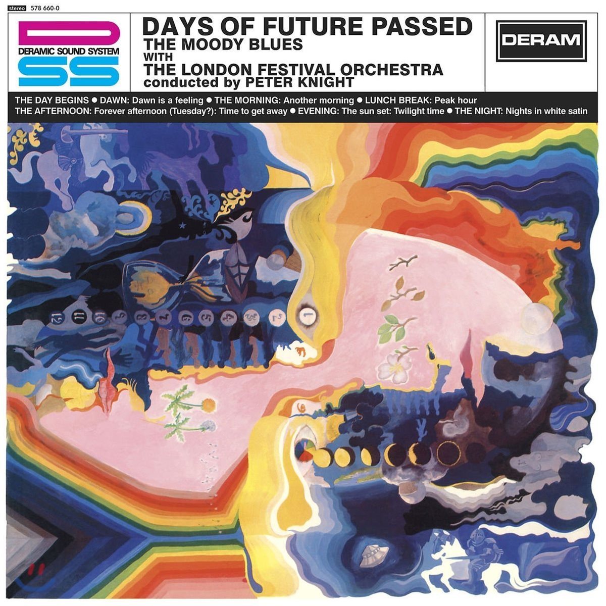 Moody Blues (무디 블루스) - Days Of Future Passed [LP]