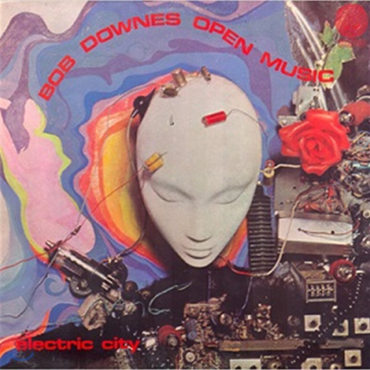 Bob Downes Open Music (밥 다운즈 오픈 뮤직) - Electric City [LP]