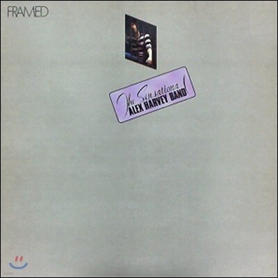 The Sensational Alex Harvey Band — Framed 앨범 커버