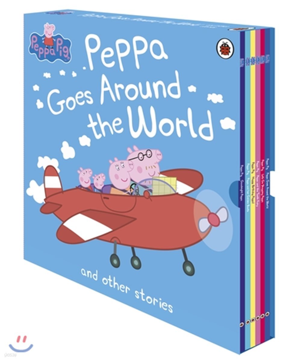 페파 피그 원서 페이퍼백 6종 세트 : Peppa Pig : Around the World and Other Stories