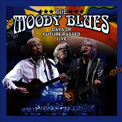 Moody Blues — Day Of Future Passed Live 앨범 커버