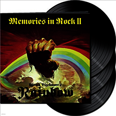 Ritchie Blackmore's Rainbow — Memories In Rock II (Gatefold) 앨범 커버
