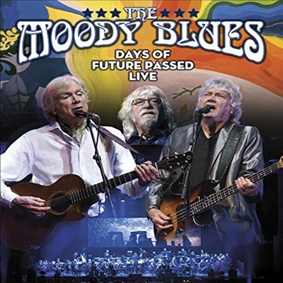 Moody Blues - Days Of Future Passed Live(ڵ1)(DVD) (2018)