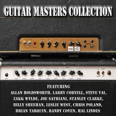 Various Artists - Guitar Masters Collection (CD)