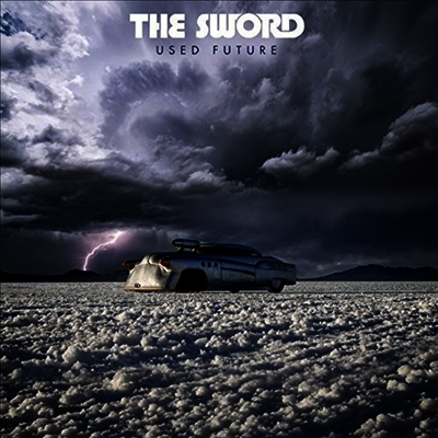 Sword — Used Future (Download Card)(Red Colored) 앨범 커버