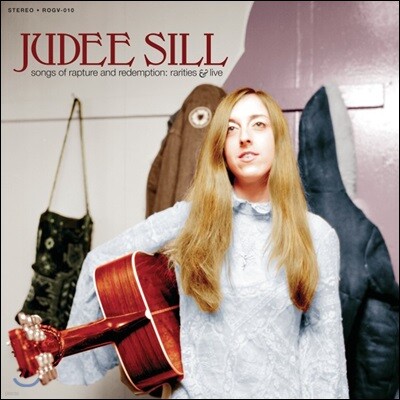 Judee Sill — Songs of Rapture and Redemption: Rarities & Live 앨범 커버