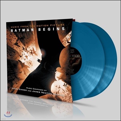 Ʈ  ȭ (Batman Begins OST by Hans Zimmer & James Newton Howard) [ ÷ 2 LP]