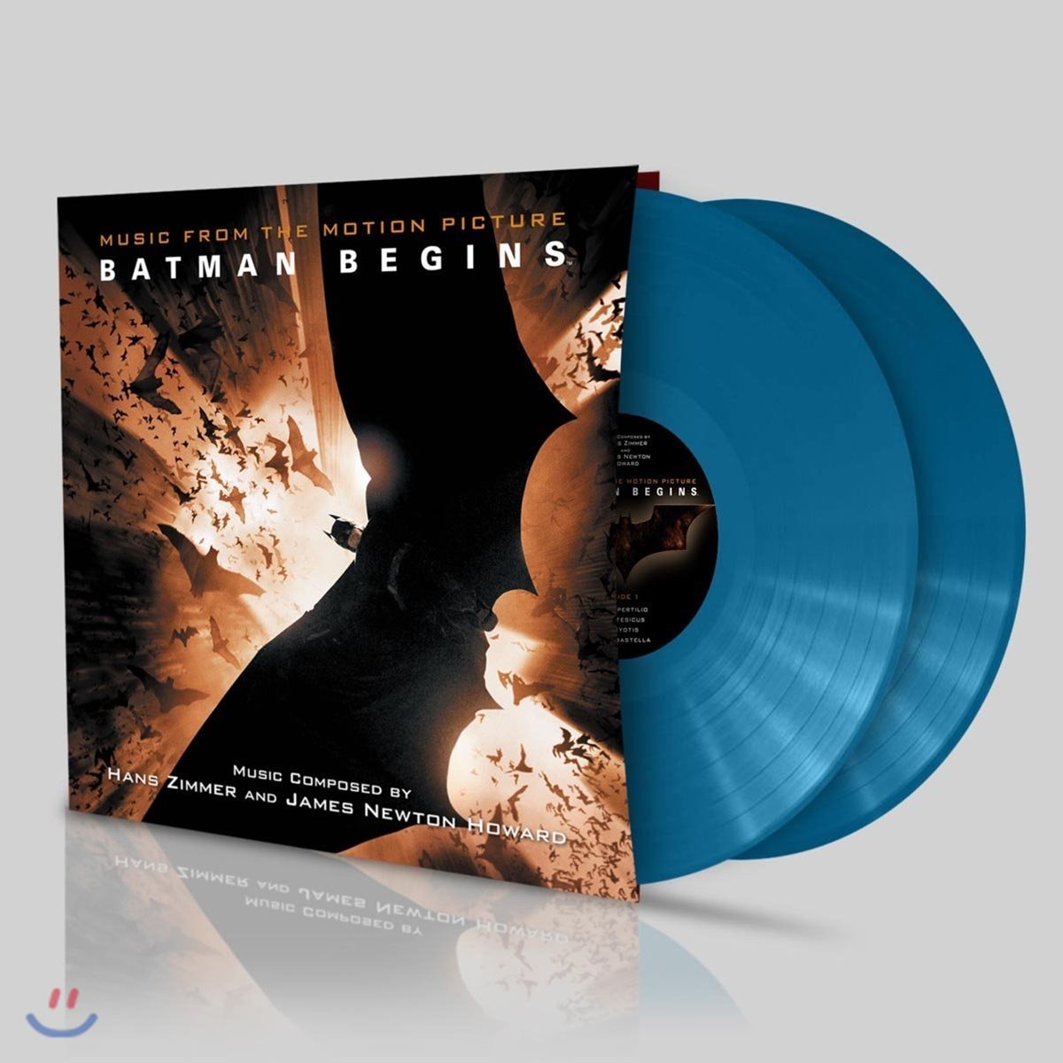 배트맨 비긴즈 영화음악 (Batman Begins OST by Hans Zimmer &amp; James Newton Howard) [블루 컬러 2 LP]