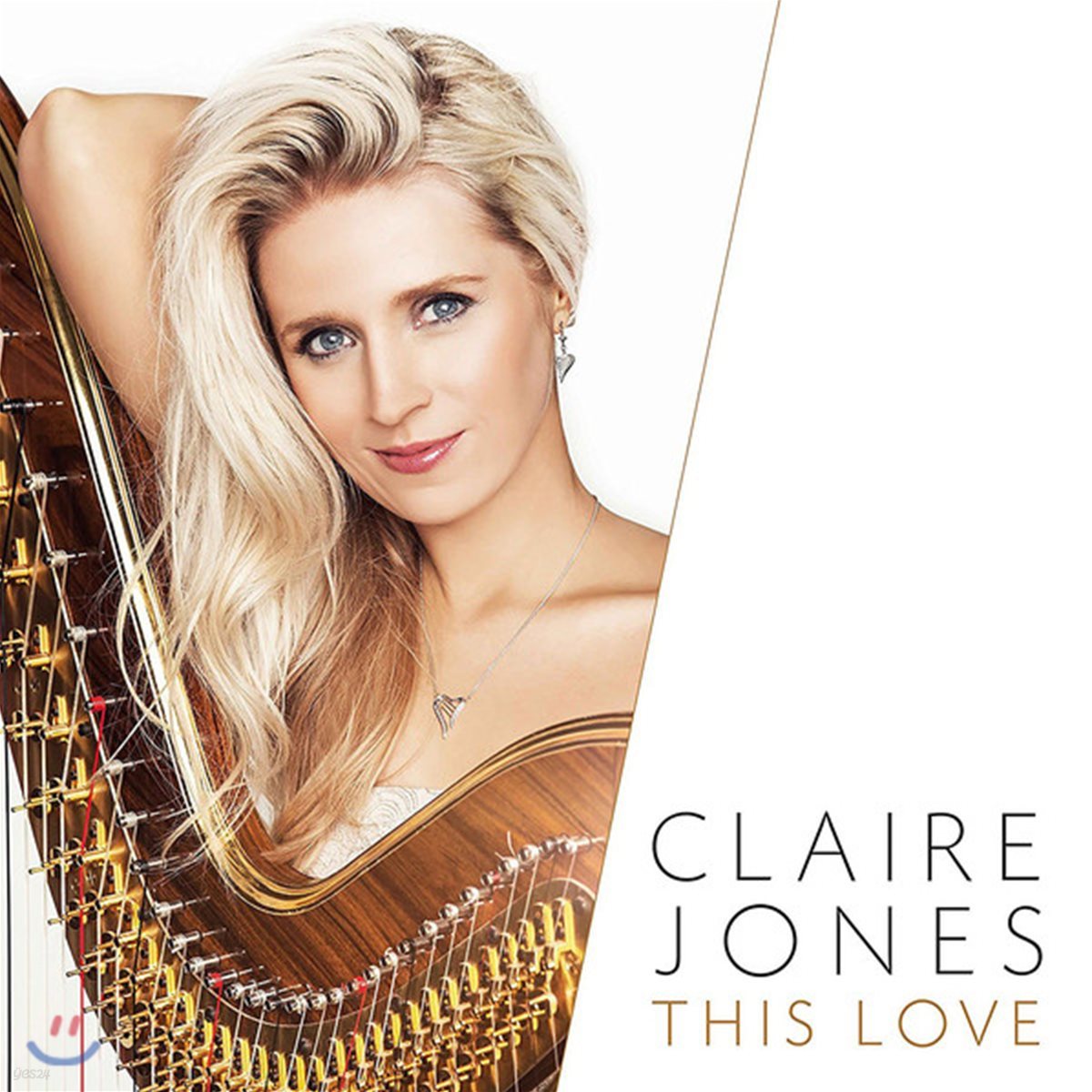 Claire Jones 클레어 존스가 연주하는 영화음악과 클래식 아름다운 선율 [하프 연주반] (This Love)