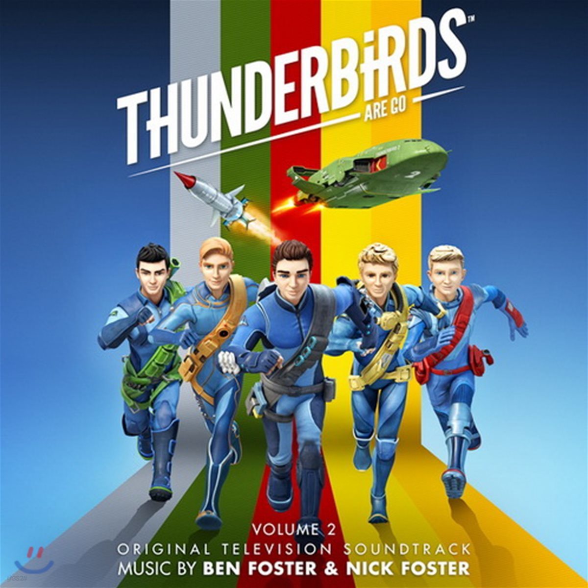 썬더버드 아 고 애니메이션 TV 시리즈 2 음악 (Thunderbirds Are Go Volume 2 Original Television Soundtrack)