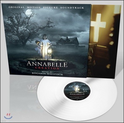 애나벨: 인형의 주인 영화음악 (Annabelle: Creation by Benjamin Wallfisch 벤자민 월피쉬 OST) [화이트 컬러 LP]