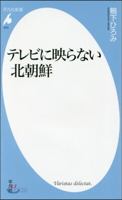 テレビに映らない北朝鮮