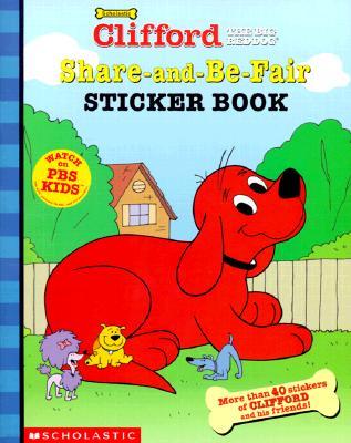 Share-And-Be-Fair Sticker Book with Sticker