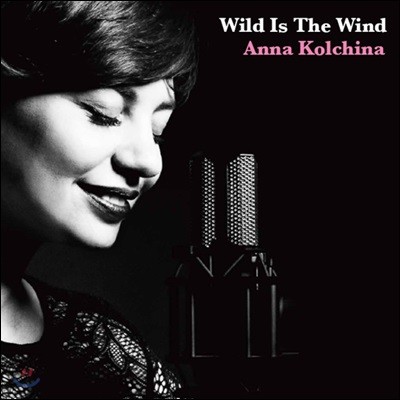 Peter Washington,Anna Kolchina,John Di Martino,Willie Jones — Anna Kolchina (안나 콜치나) - Wild Is The Wind 앨범 커버