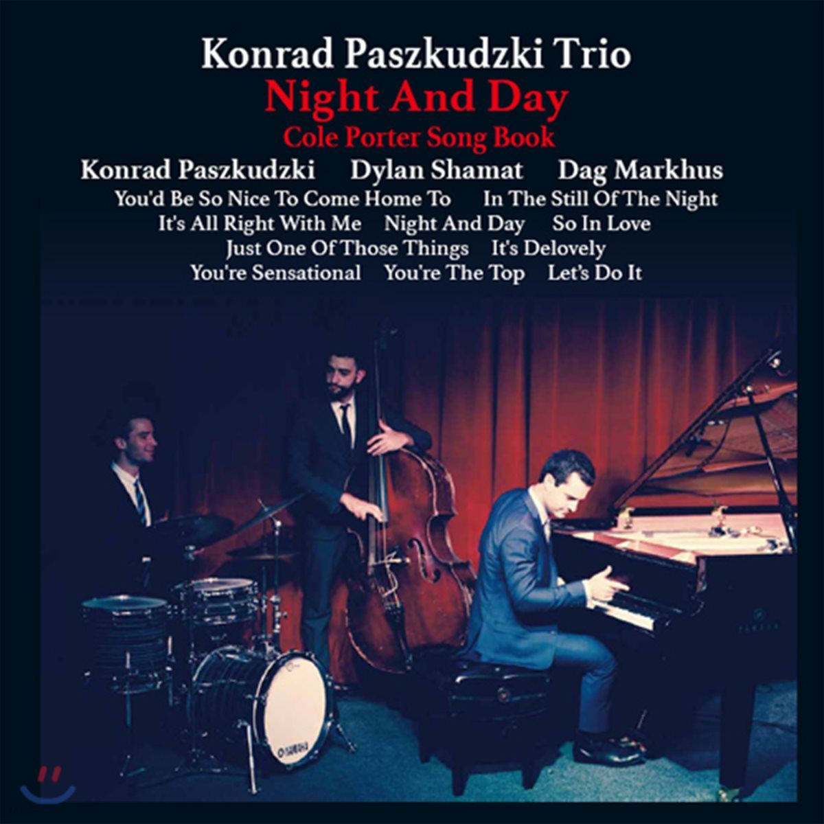 Konrad Paszkudzki Trio (콘라드 파즈쿠즈키 트리오) - Night And Day: Cole Porter Song Book [LP]