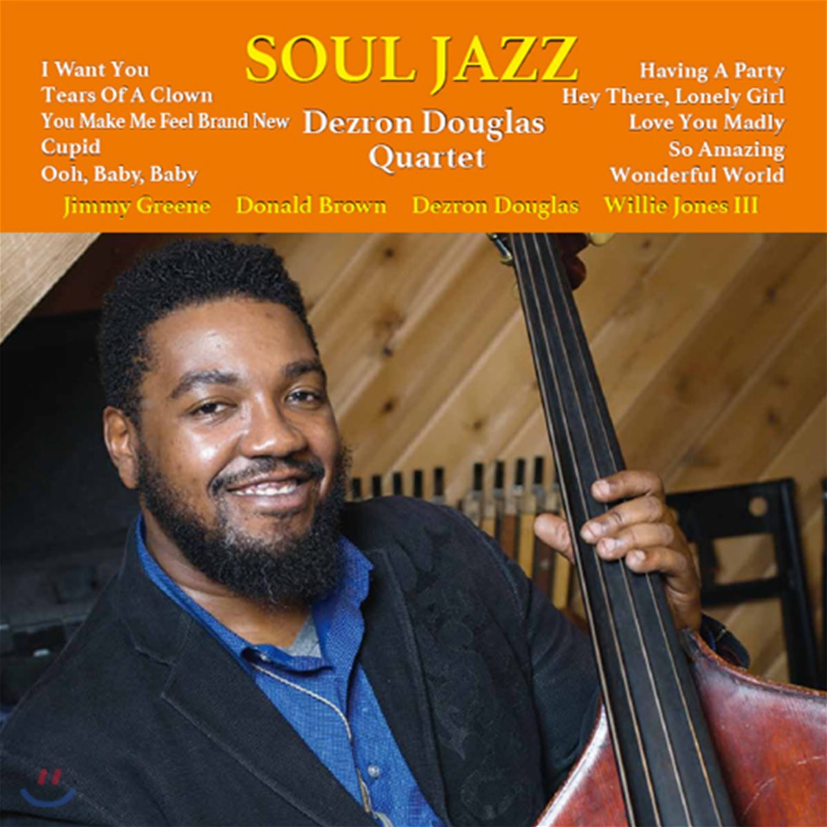 Dezron Douglas Quartet (데즈론 더글라스 쿼텟) - Soul Jazz [LP]