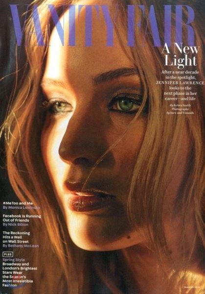 Vanity Fair USA (월간) : 2018년 03월