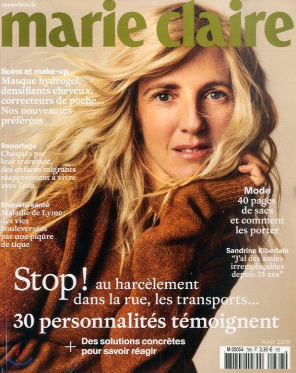 Marie Claire France (월간) : 2018년 04월