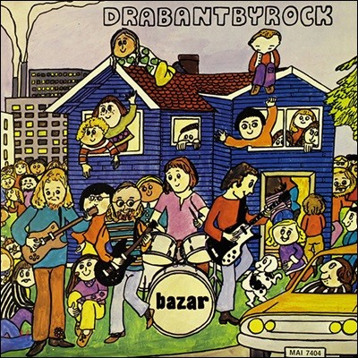 Bazar (ڸ) - Drabantbyrock [LP]