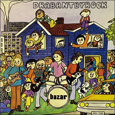 Bazar — Drabantbyrock 앨범 커버