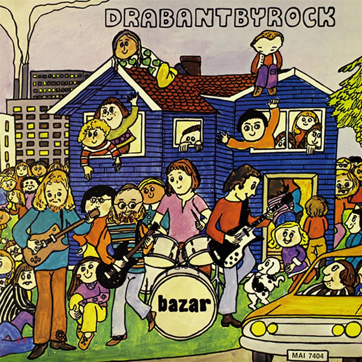 Bazar (바자르) - Drabantbyrock [LP]