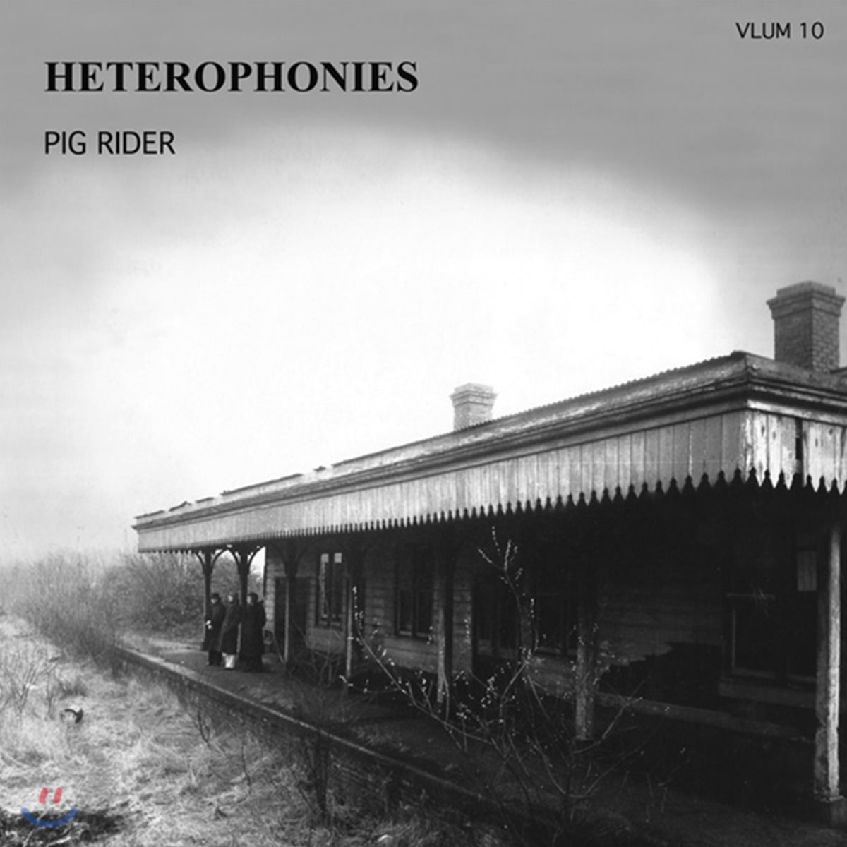 Pig Rider (픽 라이더) - Heterophonies [LP]