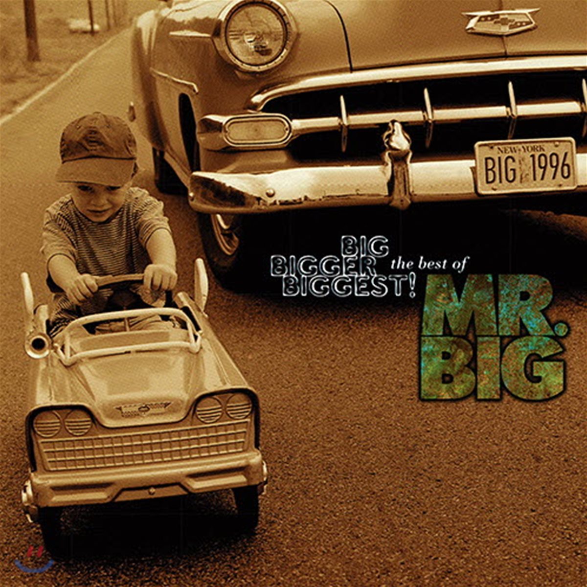 Mr. Big (미스터 빅) - The Best Of : Big Bigger Biggest!