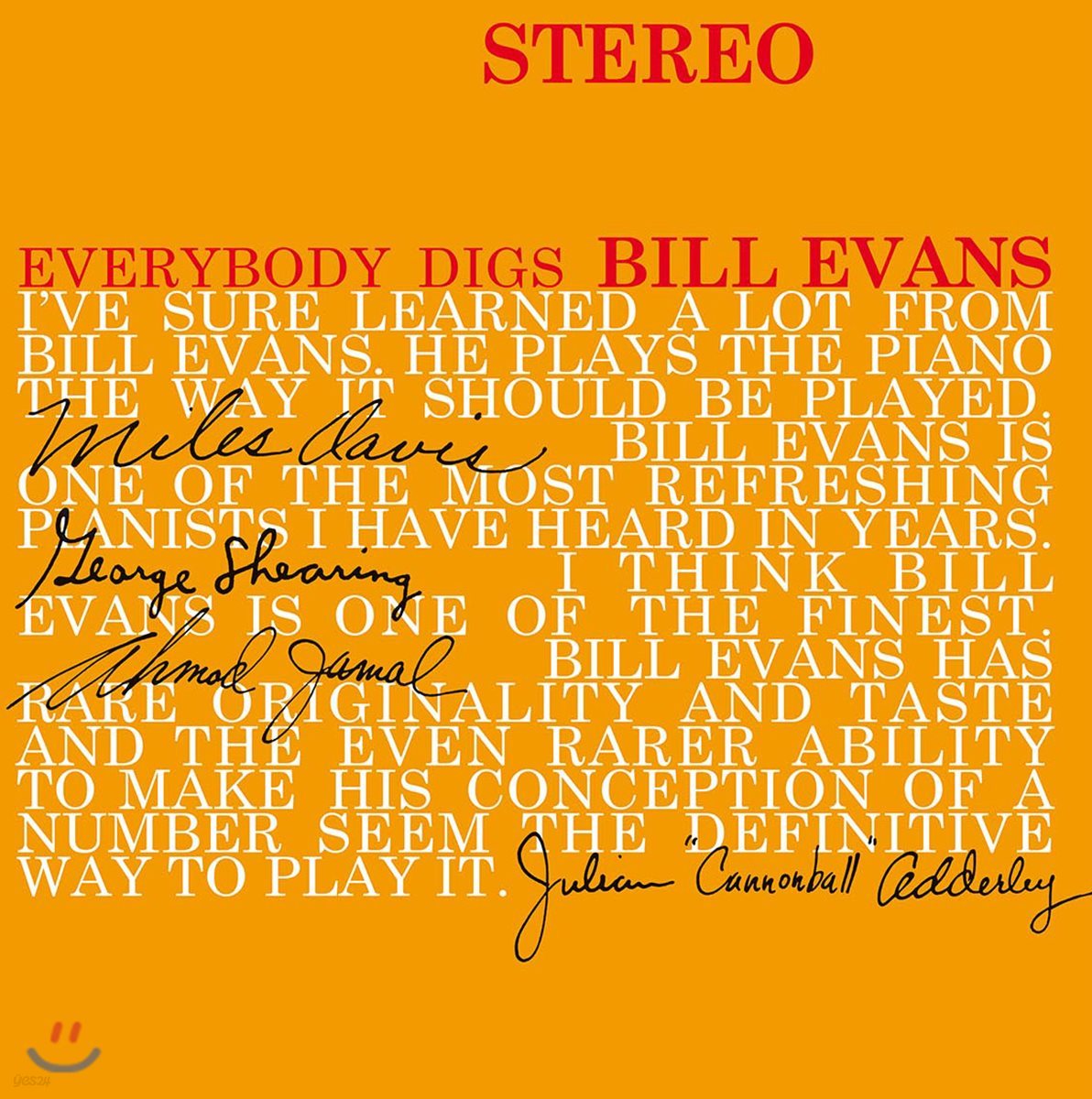 Bill Evans Trio (빌 에반스 트리오) - Everybody Digs Bill Evans [LP]