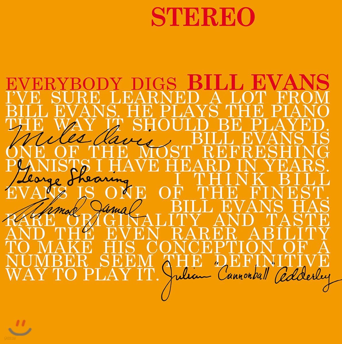 Bill Evans Trio (빌 에반스 트리오) - Everybody Digs Bill Evans [LP]