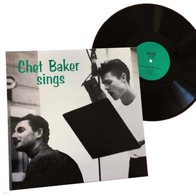 Chet Baker ( Ŀ) - Chet Baker Sings [LP]