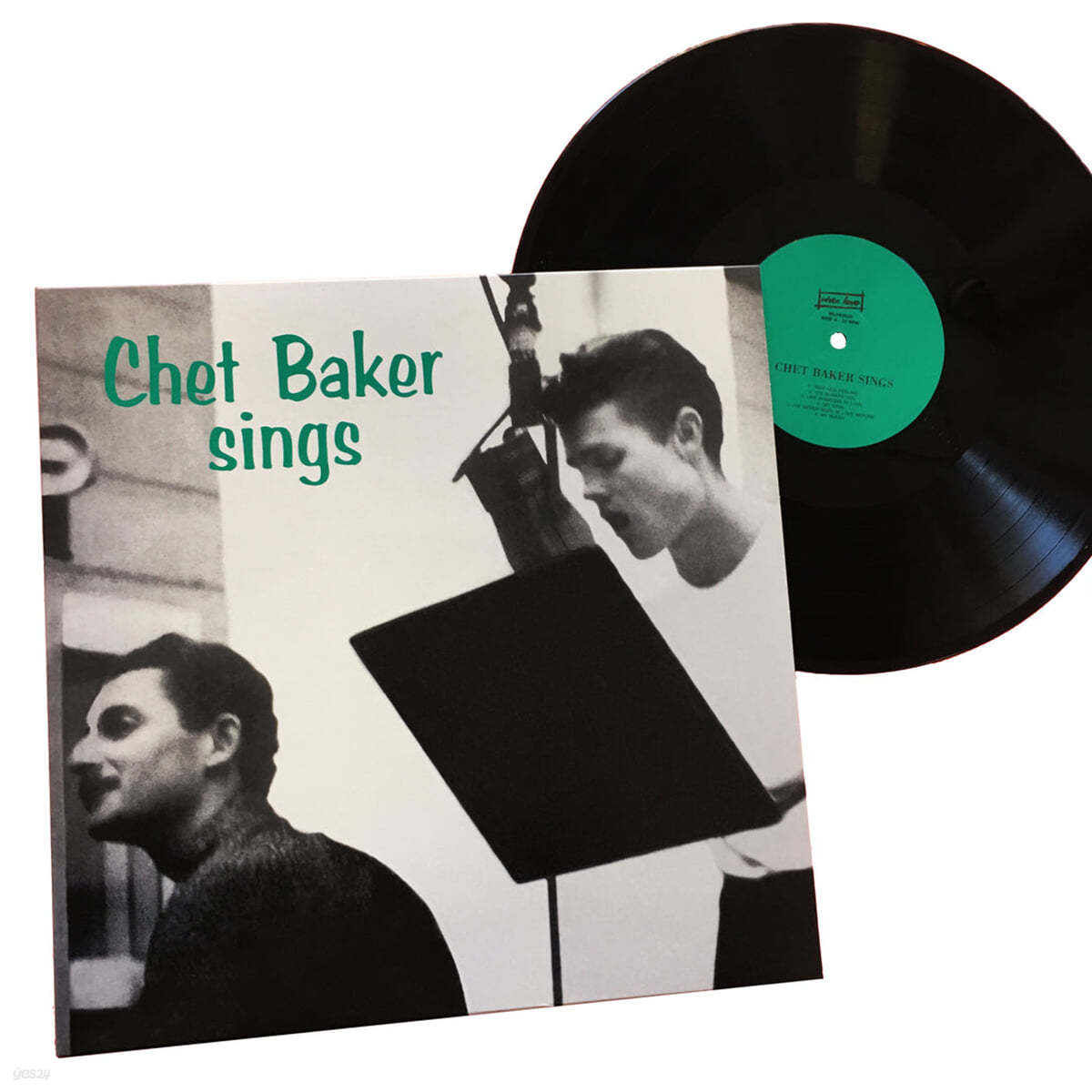 Chet Baker (쳇 베이커) - Chet Baker Sings [LP]