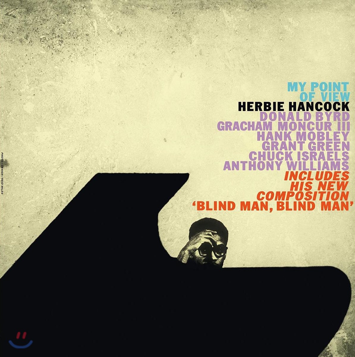Herbie Hancock (허비 행콕) - My Point Of View [Deluxe Gatefold Edition LP]