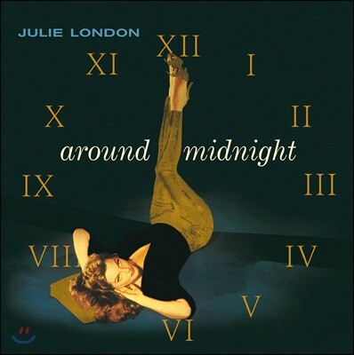 Julie London — Around Midnight 앨범 커버