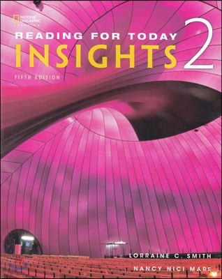 Reading for Today 2 : Insights, 5/E (Student Book with MP3 CD)