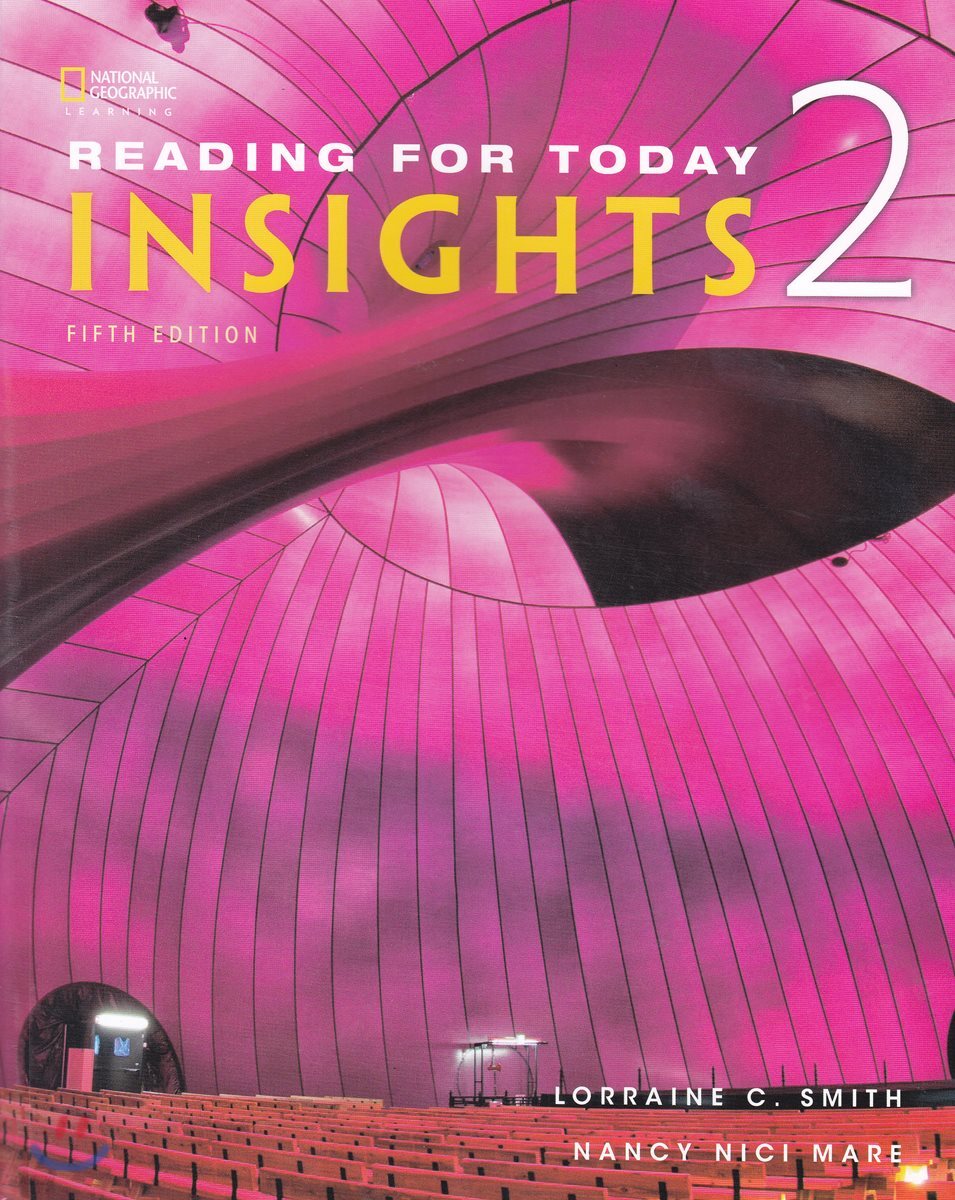 Reading for Today 2 : Insights, 5/E (Student Book with MP3 CD)