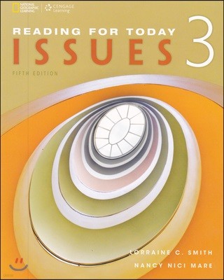 Reading for Today 3 : Issues, 5/E (Student Book with MP3 CD)