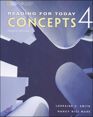 Reading for Today 4 : Concepts, 4/E (Student Book with MP3 CD)